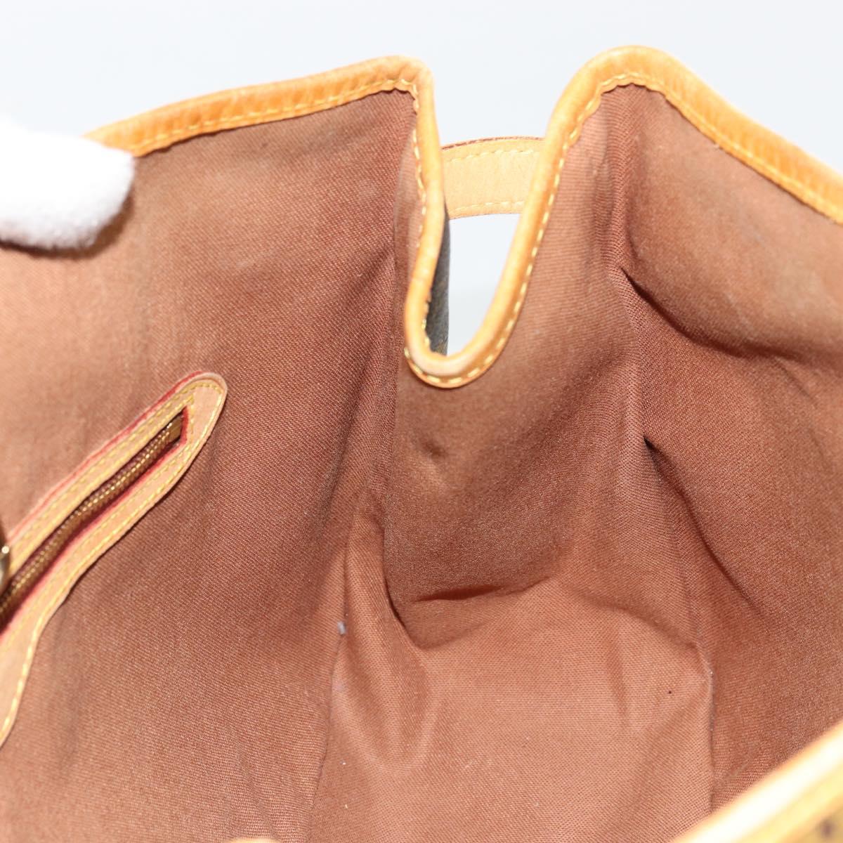 LOUIS VUITTON Monogram Batignolles Horizontal Tote Bag M51154 LV Auth 176244