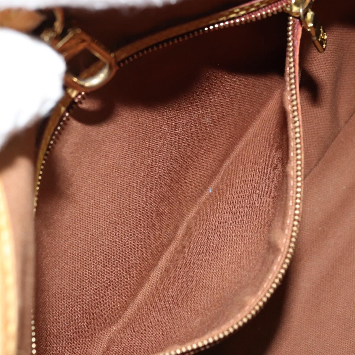 LOUIS VUITTON Monogram Batignolles Horizontal Tote Bag M51154 LV Auth 176244