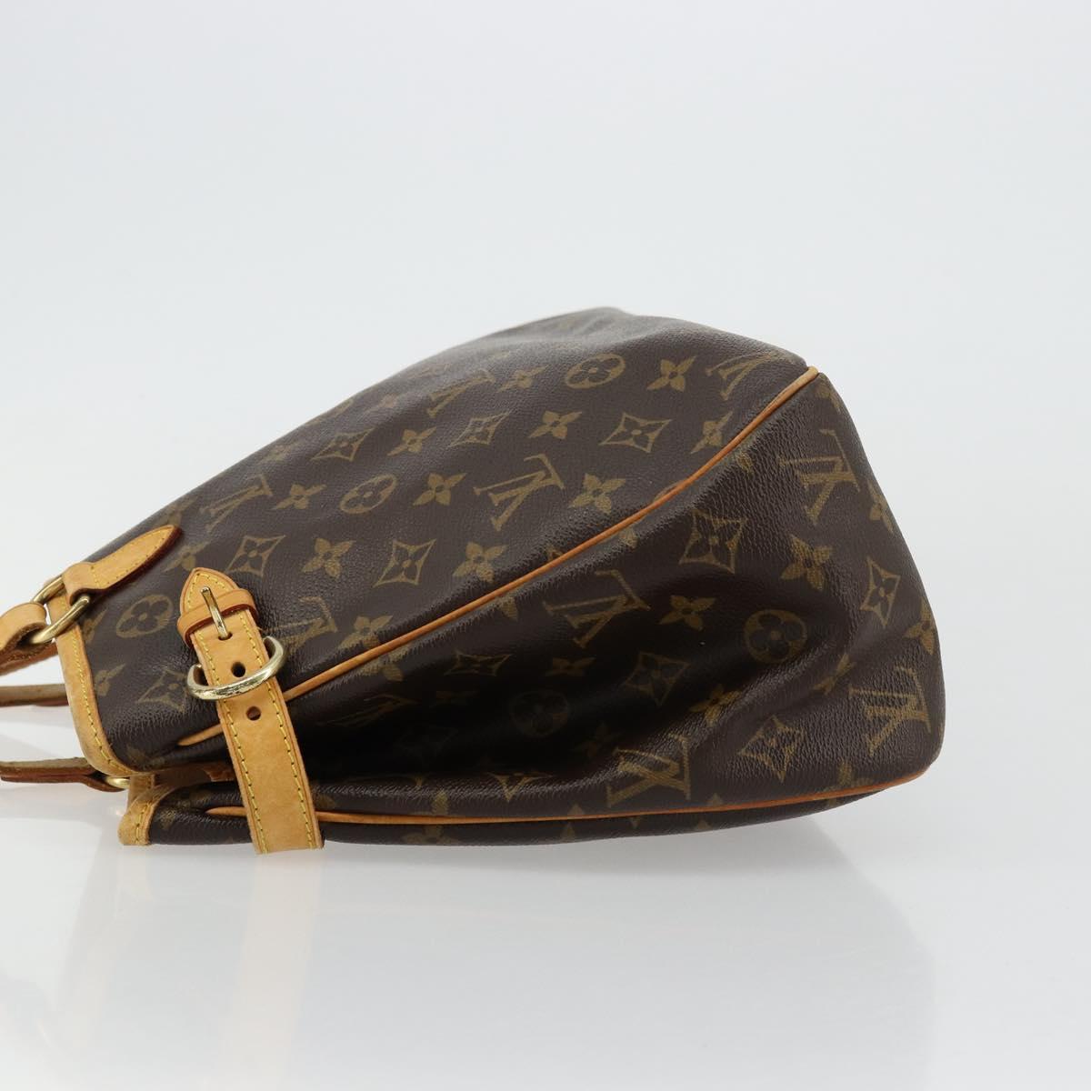 LOUIS VUITTON Monogram Batignolles Horizontal Tote Bag M51154 LV Auth 176244