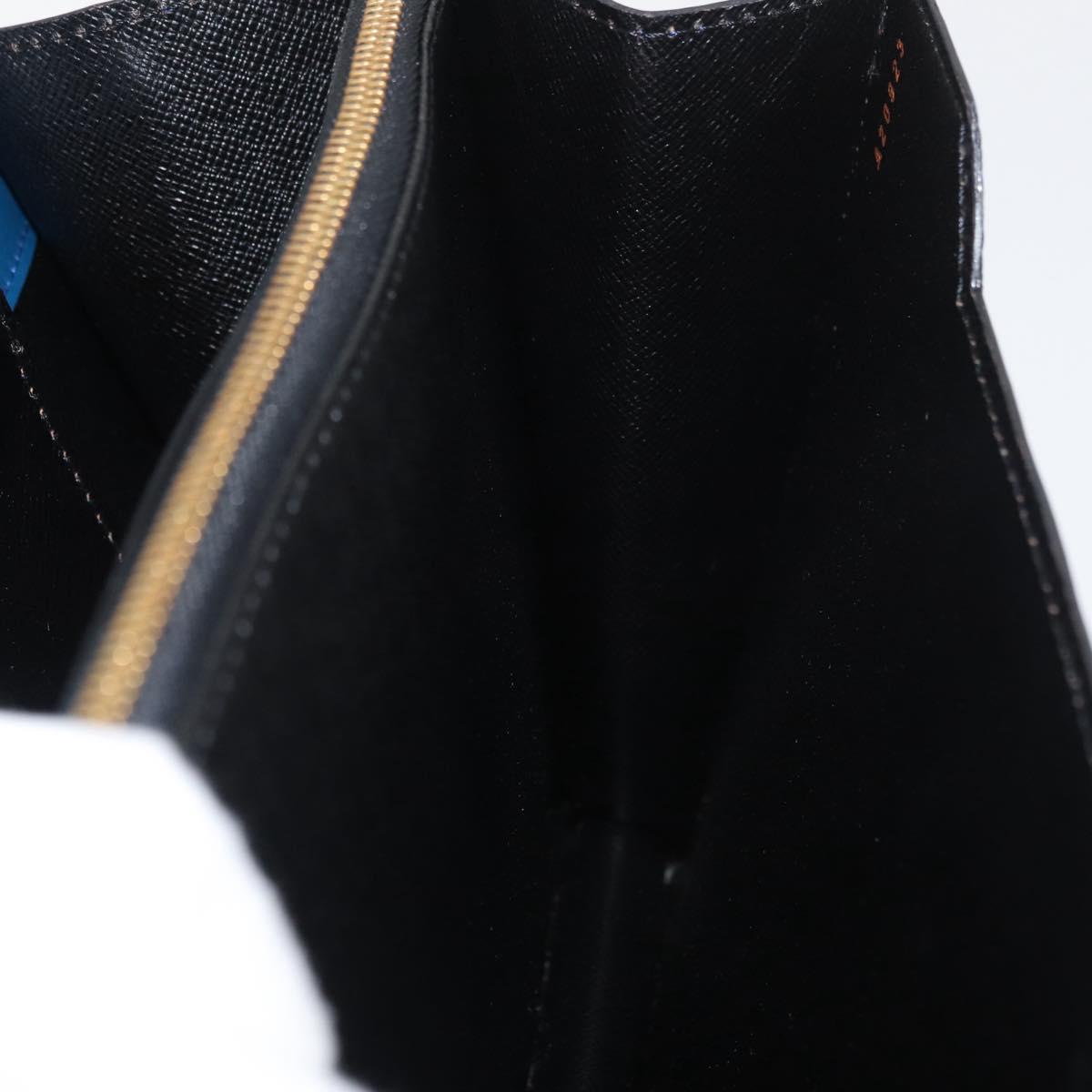 LOUIS VUITTON Epi Concorde Hand Bag Blue M52135 LV Auth 176249