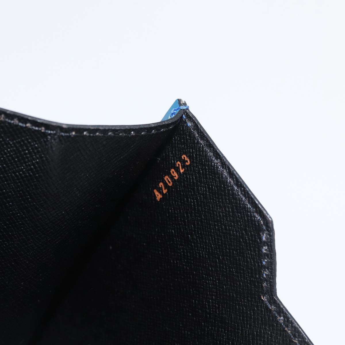 LOUIS VUITTON Epi Concorde Hand Bag Blue M52135 LV Auth 176249