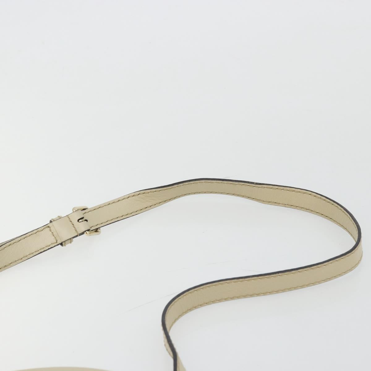 GUCCI GG Canvas Hand Bag 2way Beige Gold 247902 Auth 176270