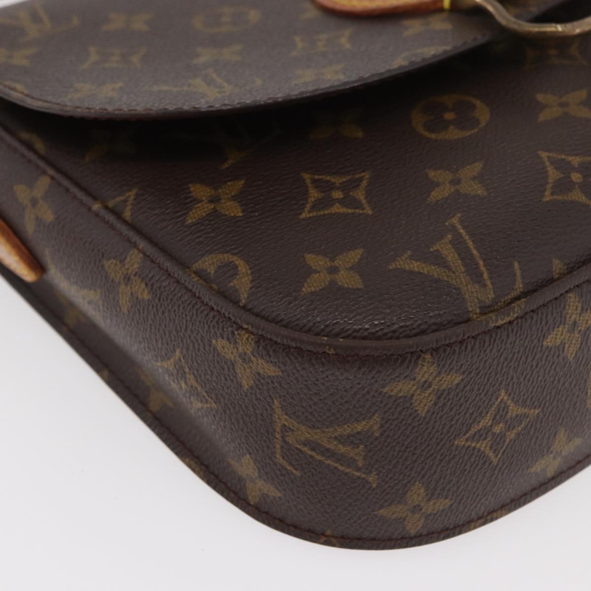 LOUIS VUITTON Monogram Saint Cloud GM Shoulder Bag M51242 LV Auth 176282