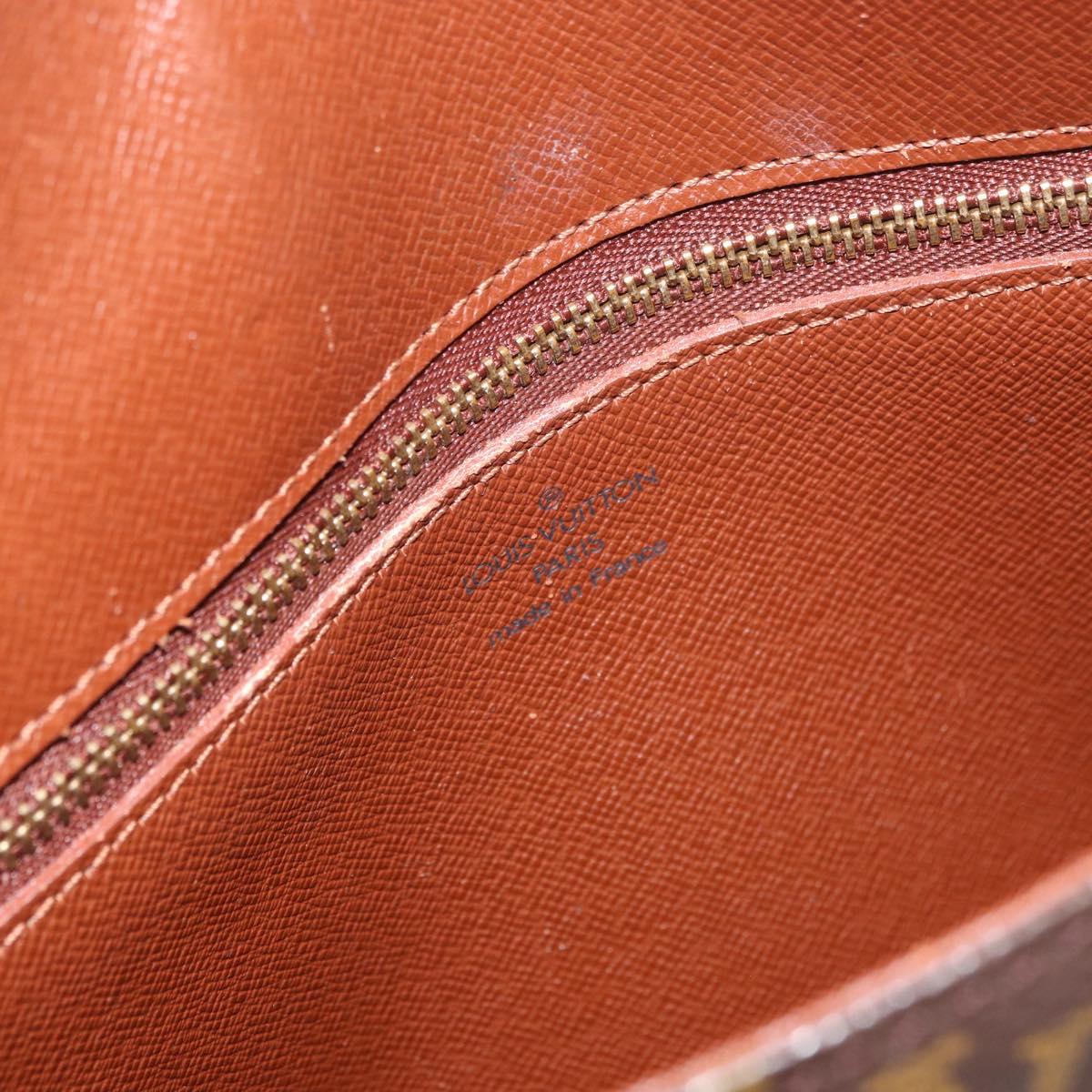 LOUIS VUITTON Monogram Saint Cloud GM Shoulder Bag M51242 LV Auth 176282