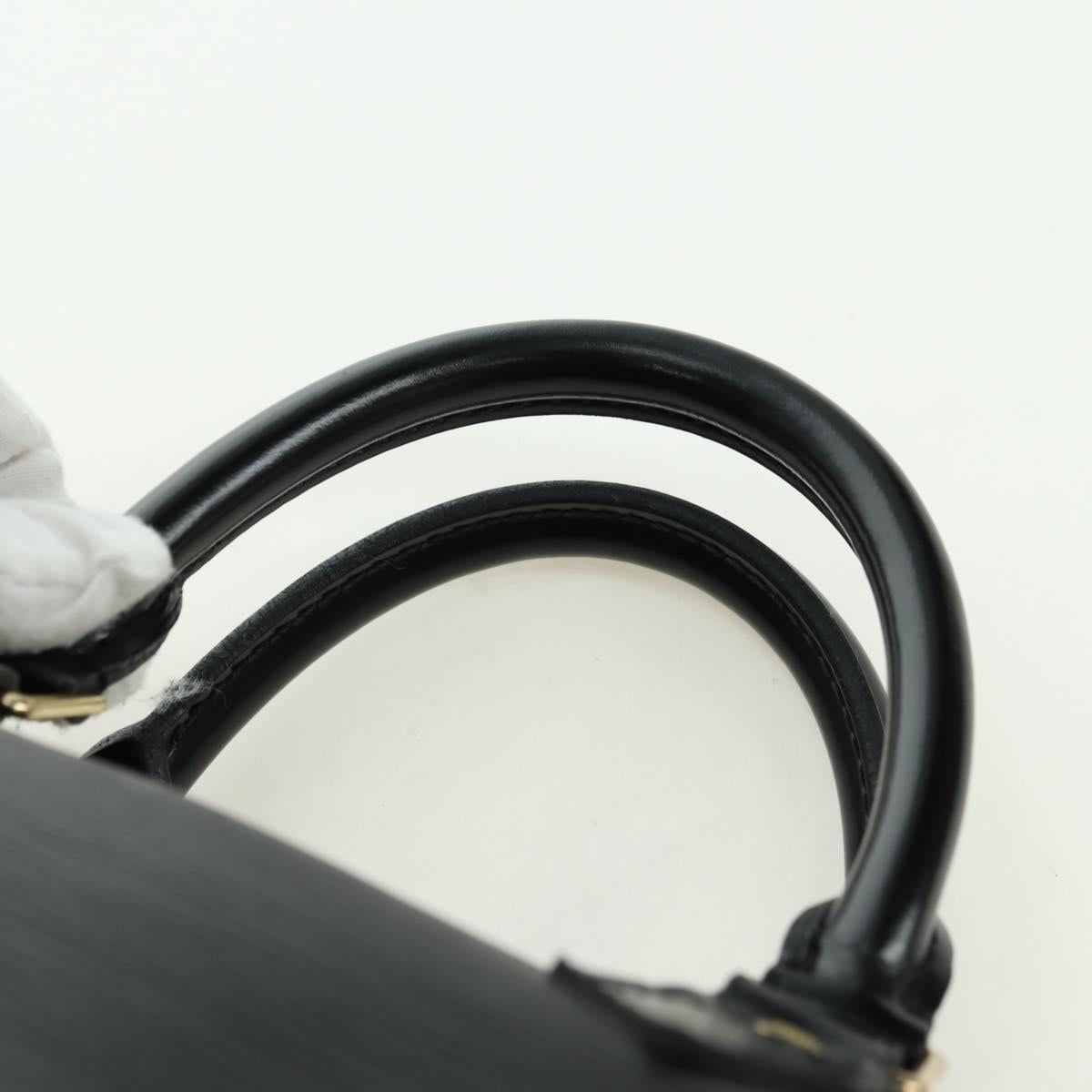 LOUIS VUITTON Epi Speedy 30 Hand Bag Noir Black M43002 LV Auth 176283SAV
