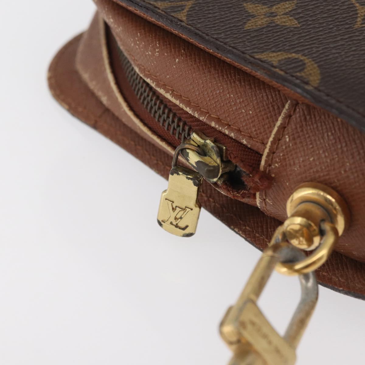 LOUIS VUITTON Monogram Orsay Clutch Bag M51790 LV Auth 176290