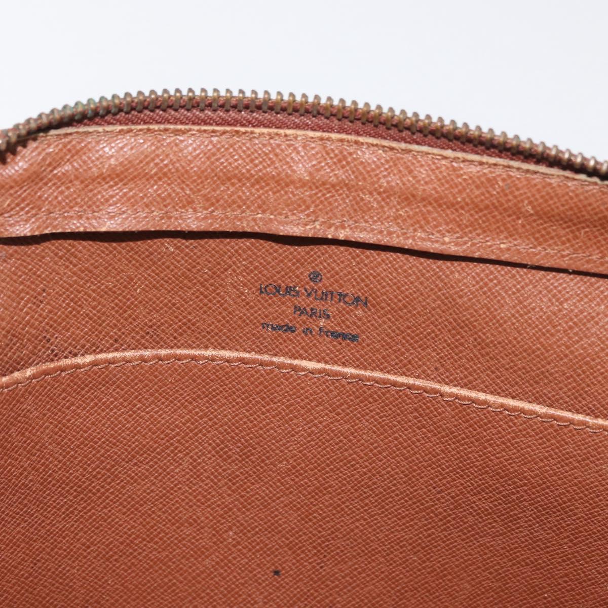 LOUIS VUITTON Monogram Orsay Clutch Bag M51790 LV Auth 176290