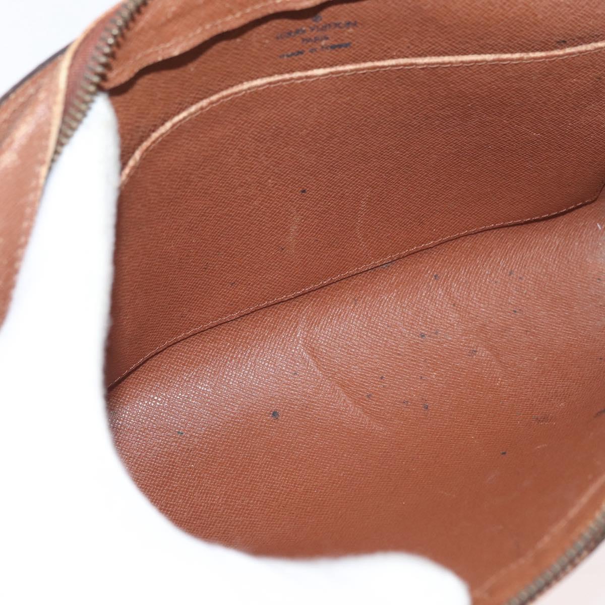 LOUIS VUITTON Monogram Orsay Clutch Bag M51790 LV Auth 176290