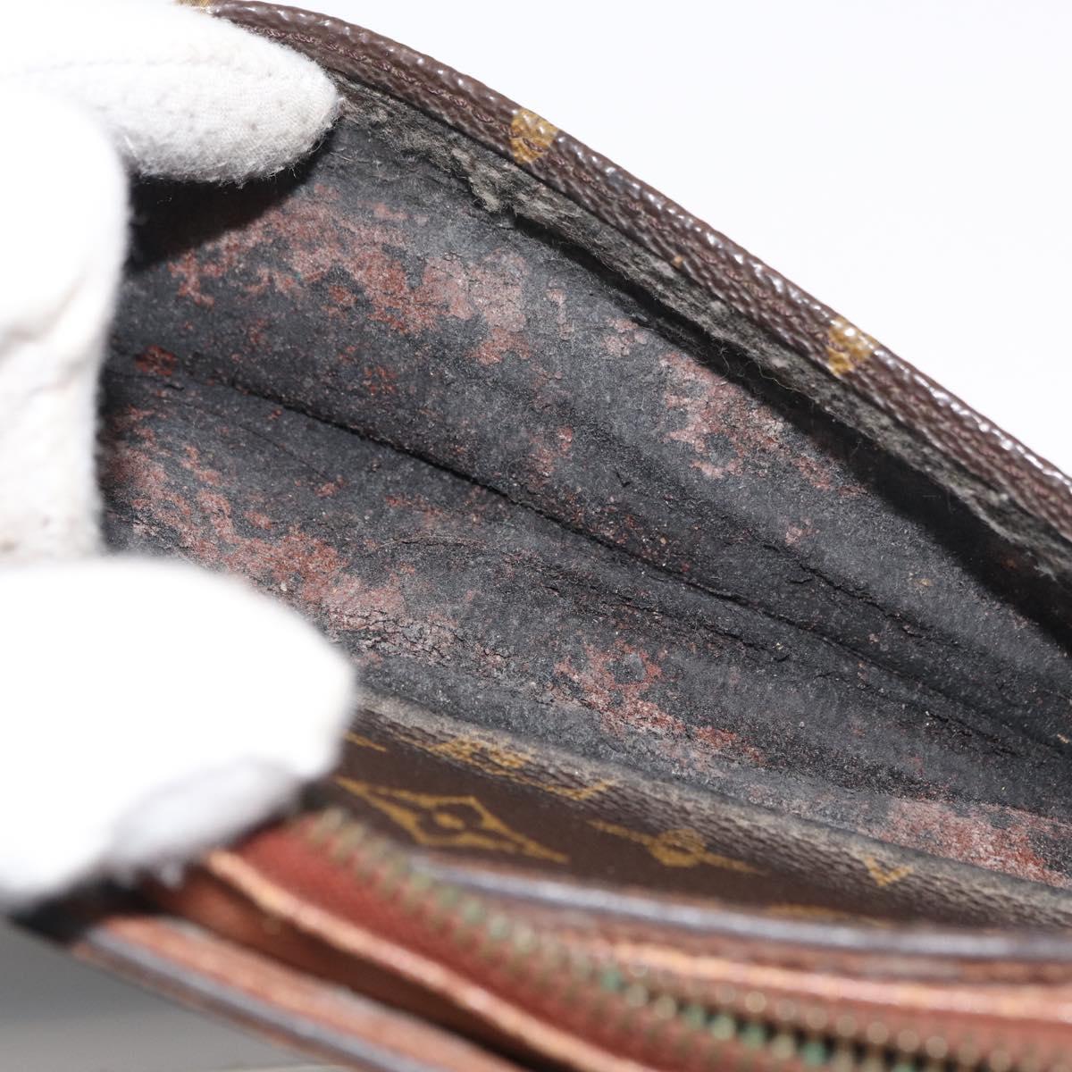 LOUIS VUITTON Monogram Orsay Clutch Bag M51790 LV Auth 176290