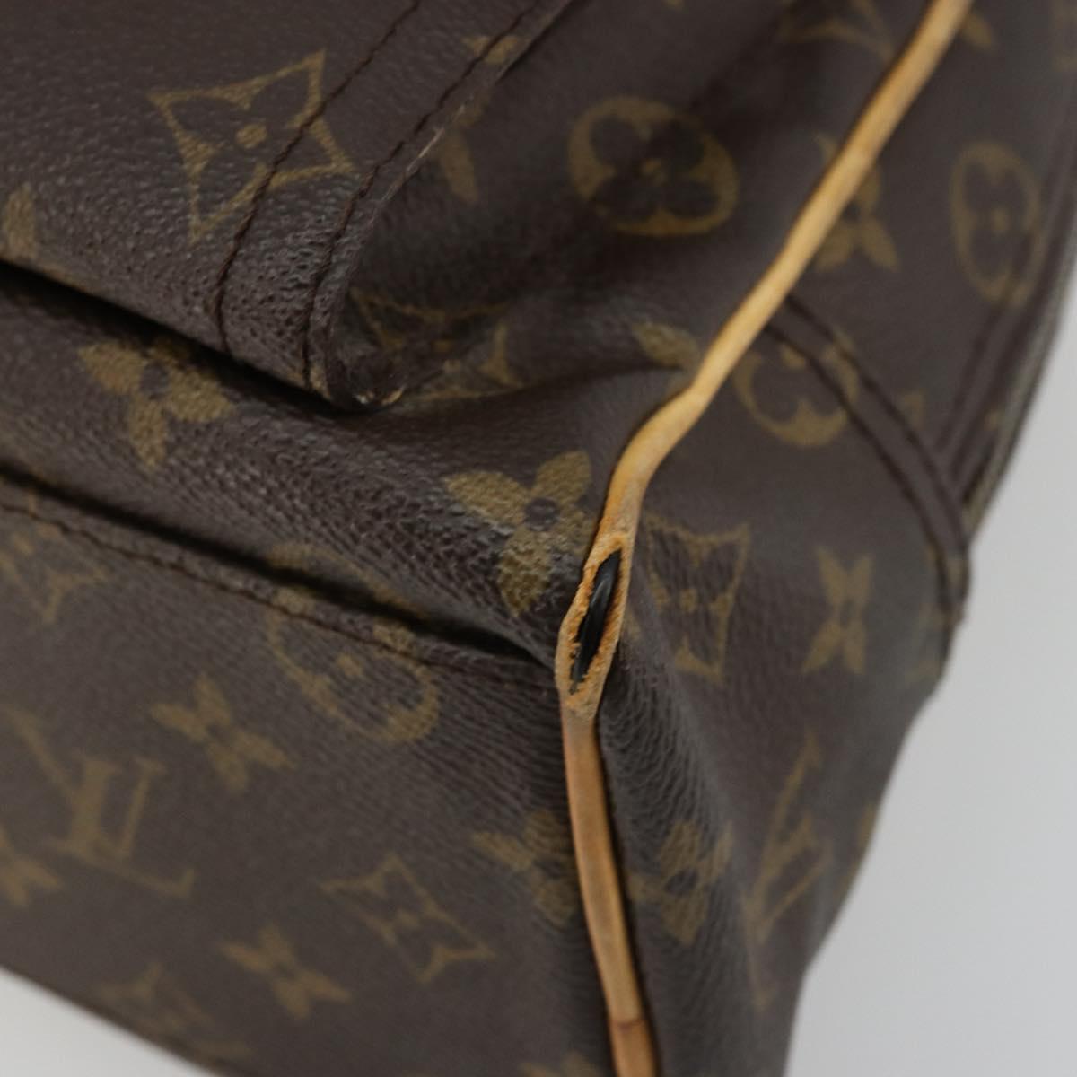 LOUIS VUITTON Monogram Manhattan PM Hand Bag M40026 LV Auth 176295