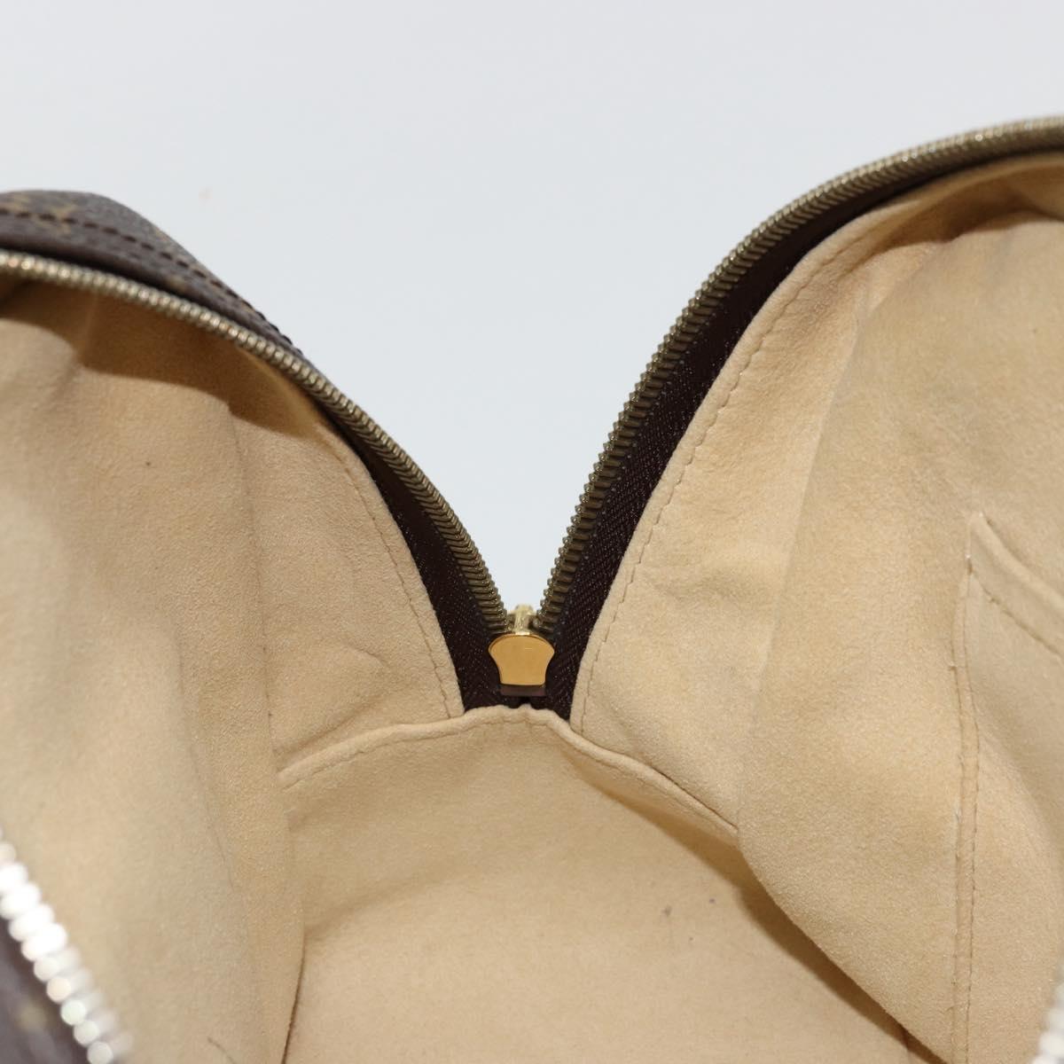 LOUIS VUITTON Monogram Manhattan PM Hand Bag M40026 LV Auth 176295