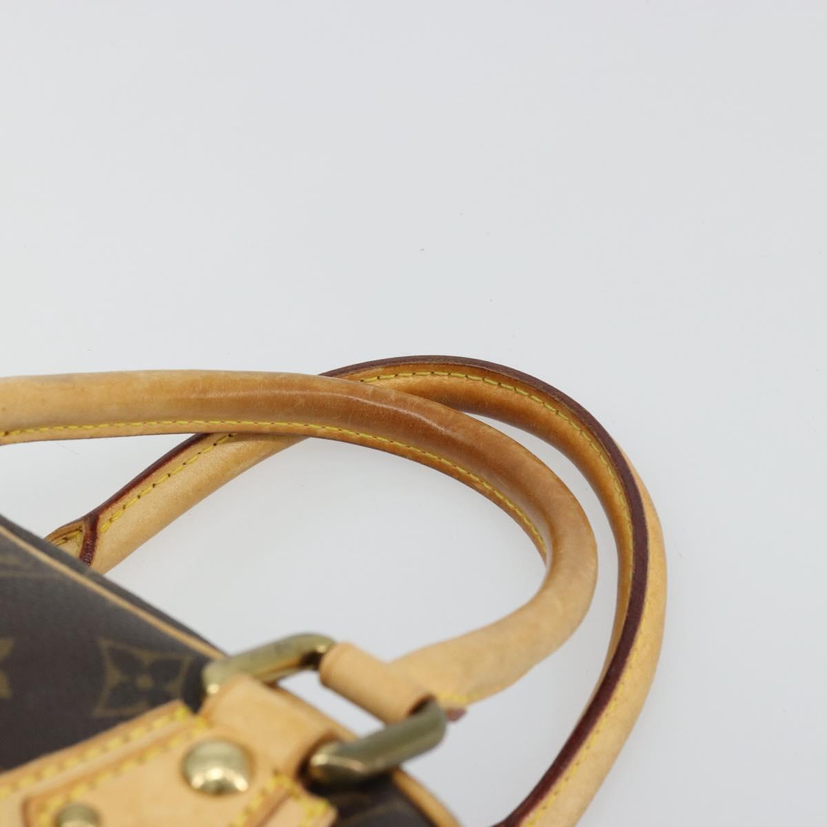LOUIS VUITTON Monogram Manhattan PM Hand Bag M40026 LV Auth 176295