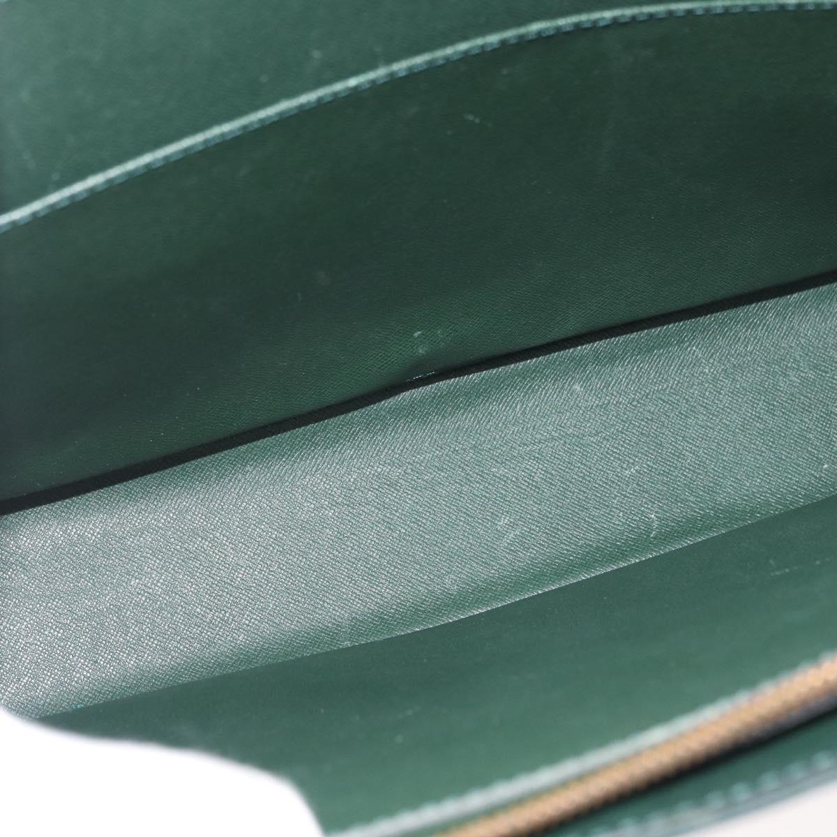 LOUIS VUITTON Taiga Porte Documents Rozan Bag Epicea M30054 LV Auth 176307