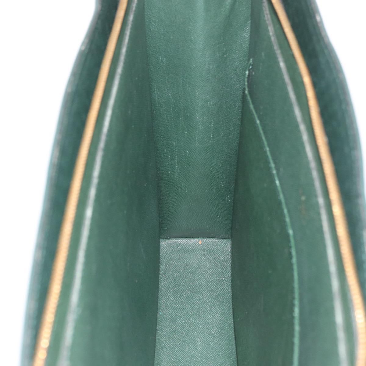 LOUIS VUITTON Taiga Porte Documents Rozan Bag Epicea M30054 LV Auth 176307
