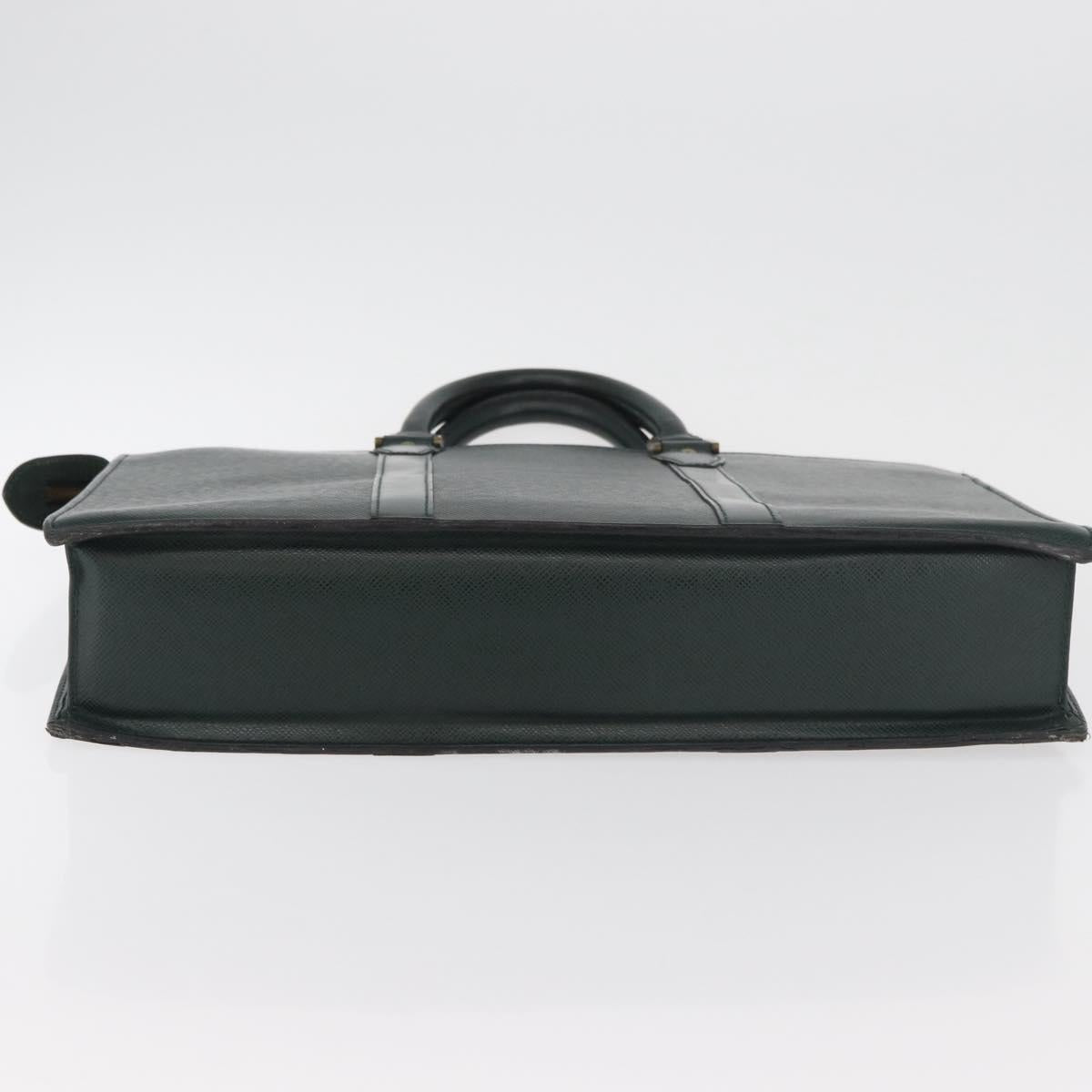LOUIS VUITTON Taiga Porte Documents Rozan Bag Epicea M30054 LV Auth 176307