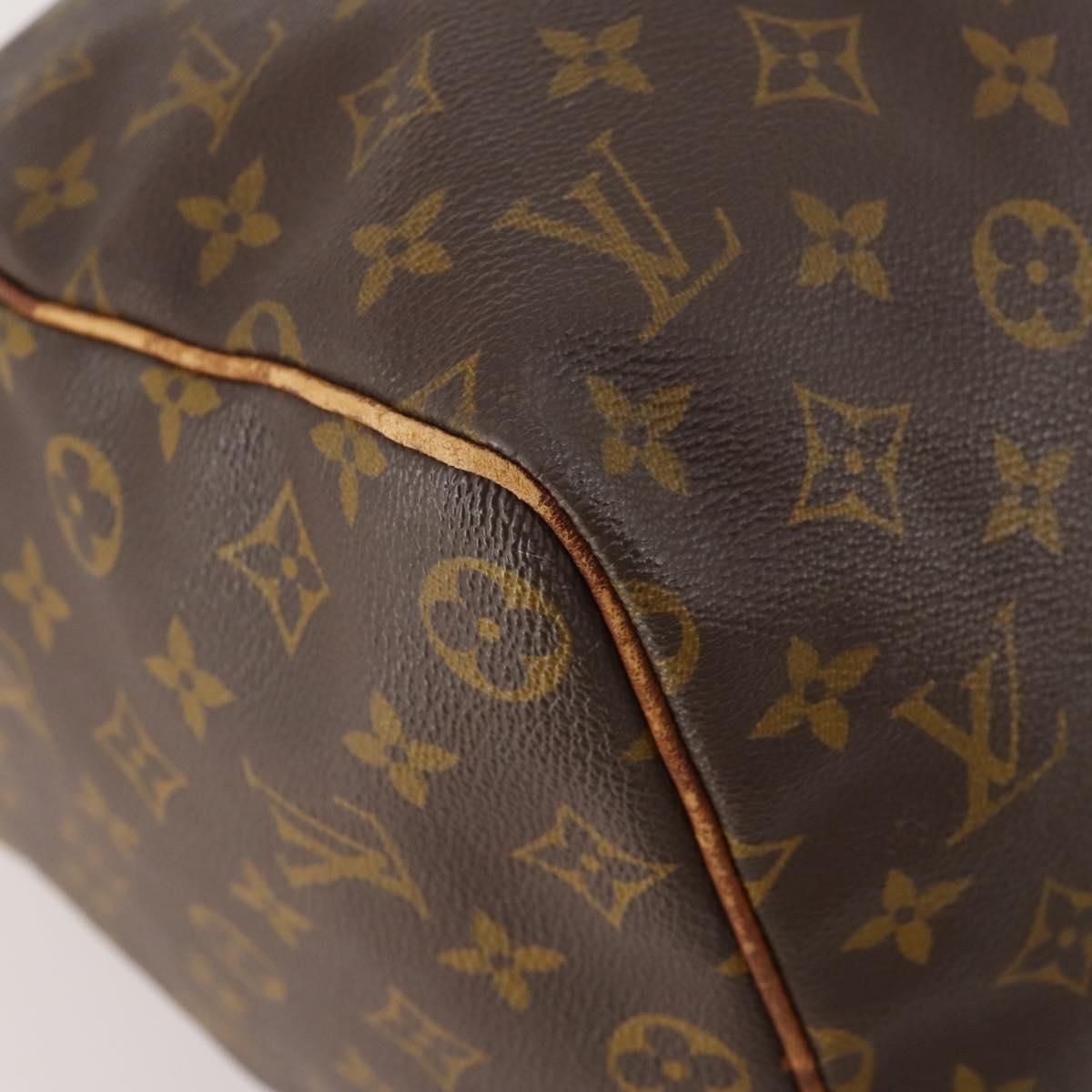 LOUIS VUITTON Monogram Keepall 45 Boston Bag M41428 LV Auth 176311