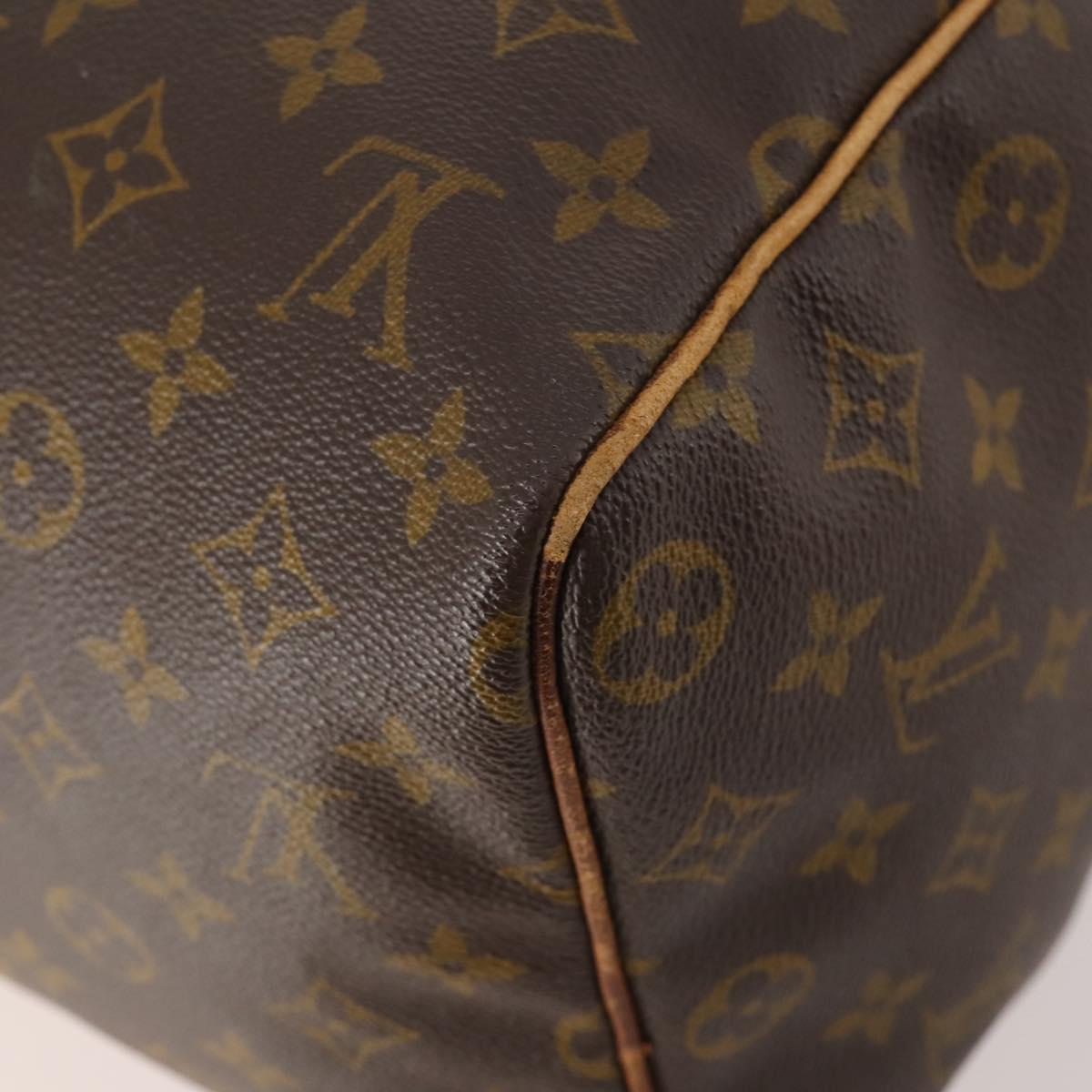 LOUIS VUITTON Monogram Keepall 45 Boston Bag M41428 LV Auth 176311