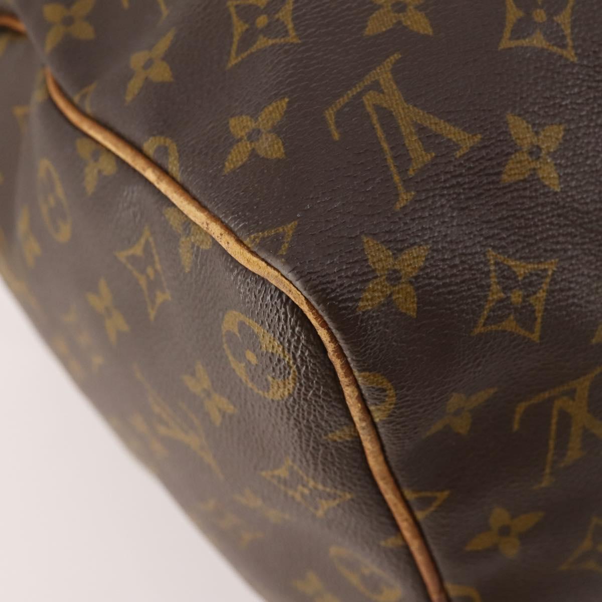 LOUIS VUITTON Monogram Keepall 45 Boston Bag M41428 LV Auth 176311