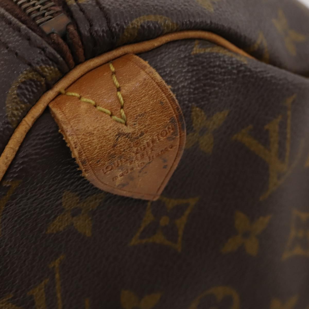 LOUIS VUITTON Monogram Keepall 45 Boston Bag M41428 LV Auth 176311