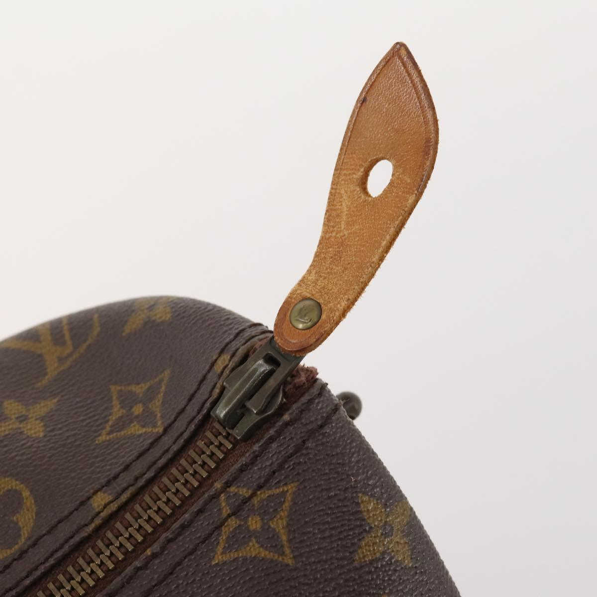 LOUIS VUITTON Monogram Keepall 45 Boston Bag M41428 LV Auth 176311