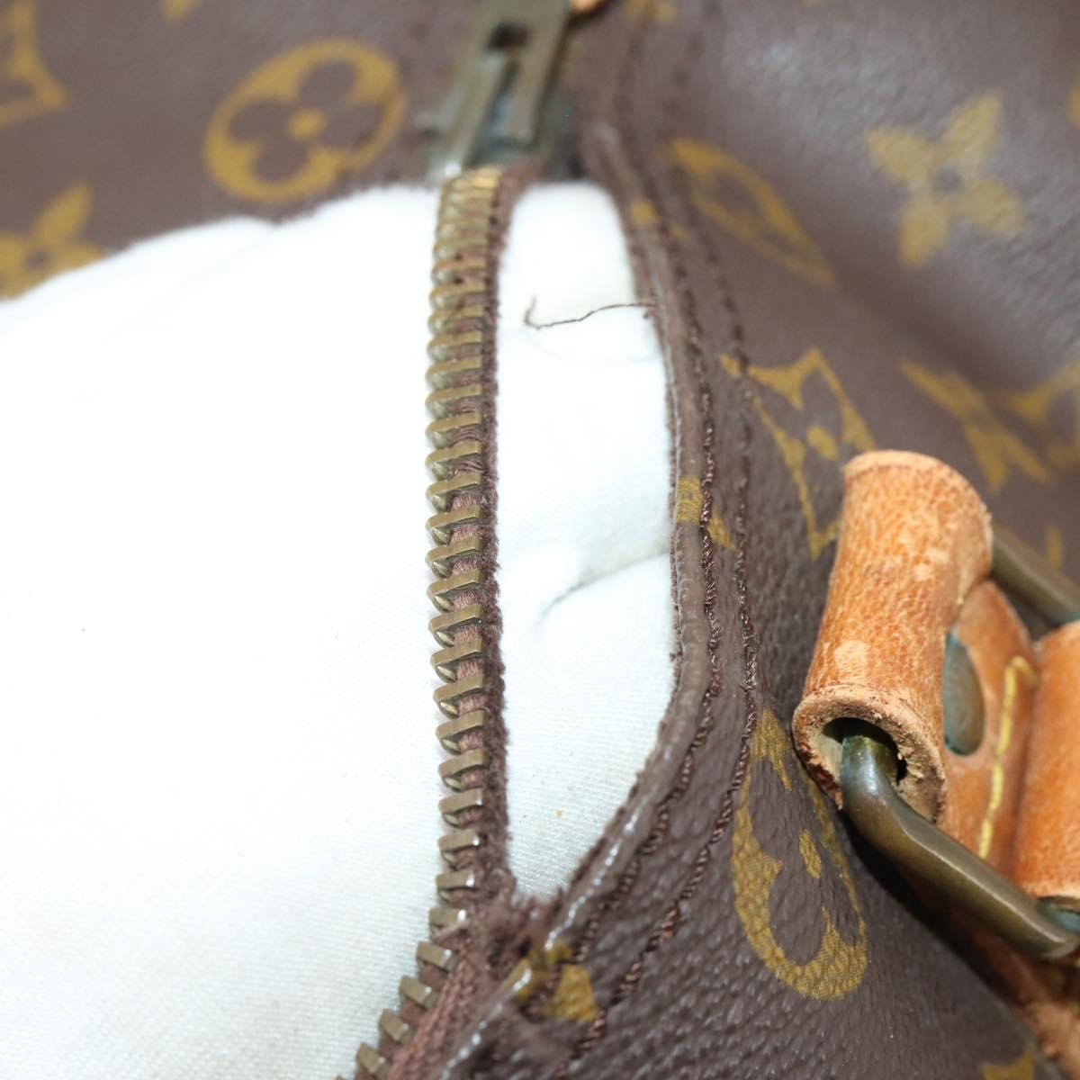 LOUIS VUITTON Monogram Keepall 45 Boston Bag M41428 LV Auth 176311