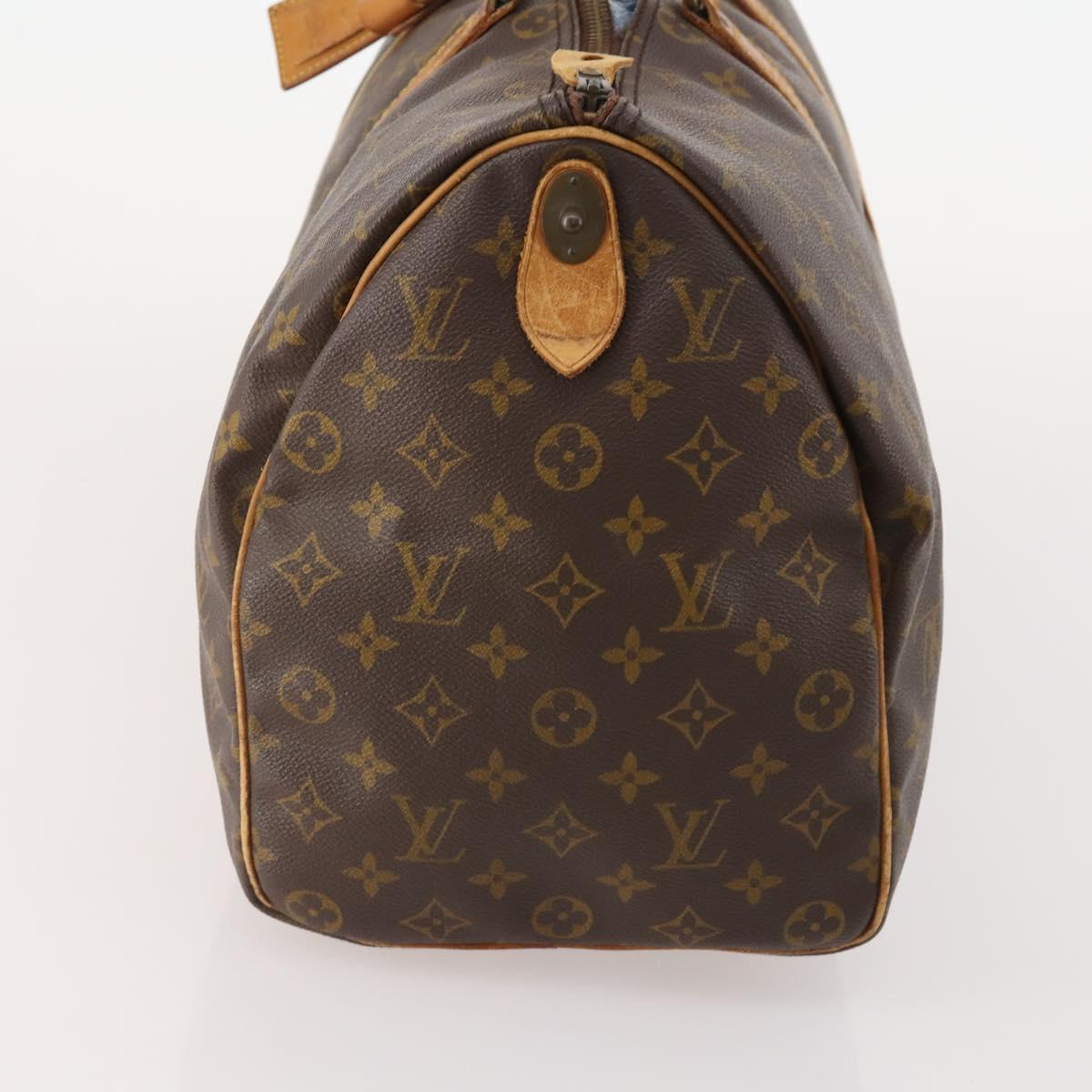 LOUIS VUITTON Monogram Keepall 45 Boston Bag M41428 LV Auth 176311