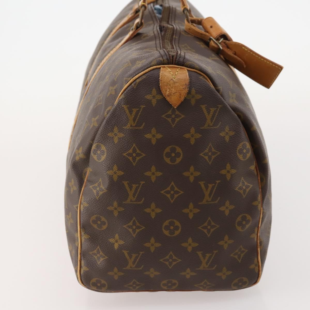 LOUIS VUITTON Monogram Keepall 45 Boston Bag M41428 LV Auth 176311