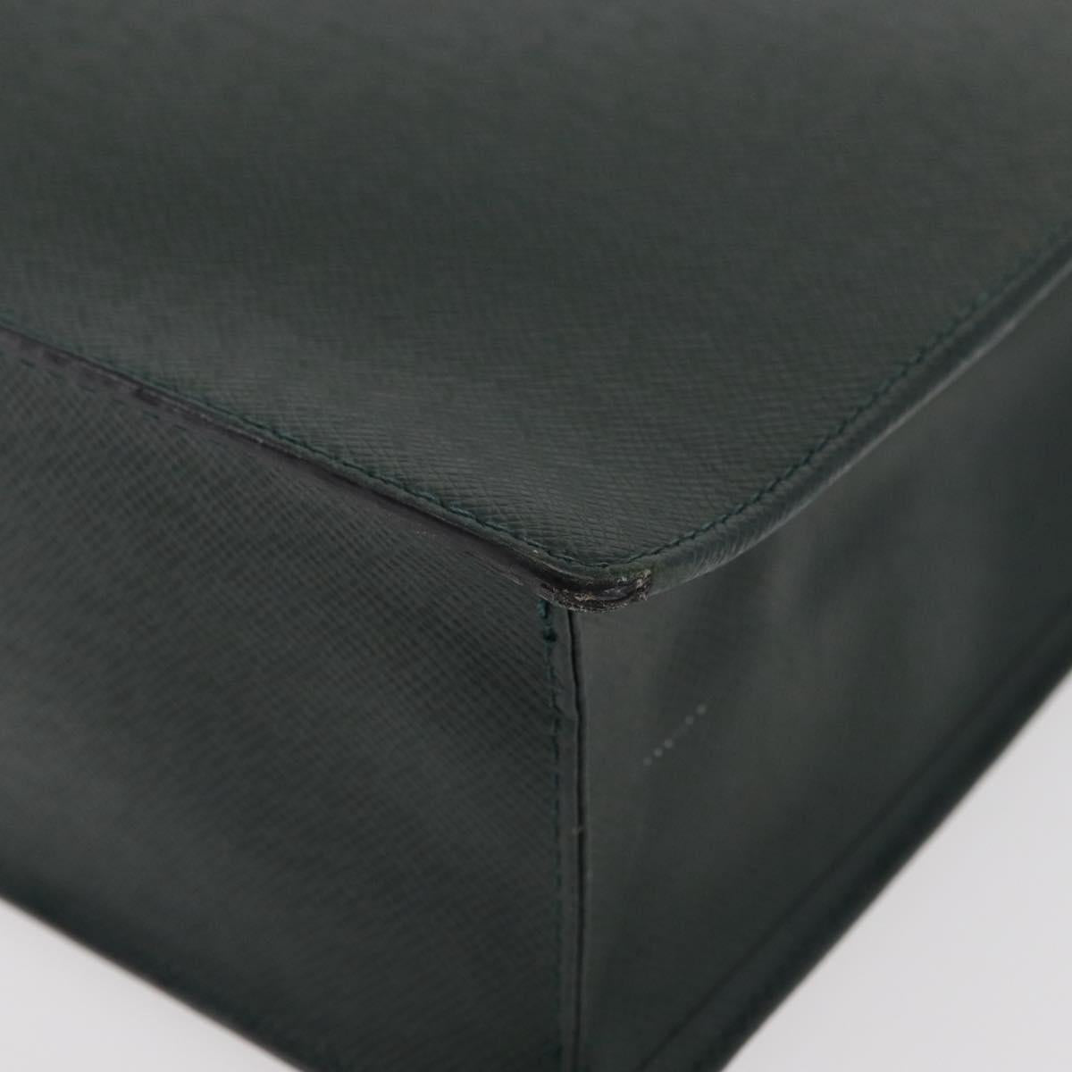 LOUIS VUITTON Taiga Serviette Kazan Business Bag Epicea M30804 LV Auth 176318