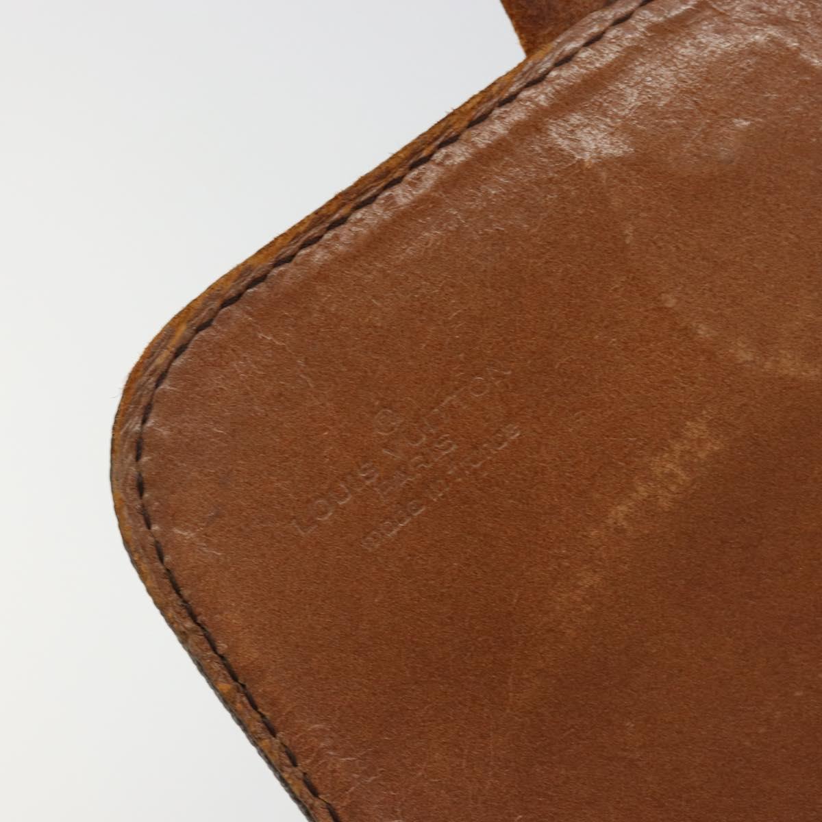 LOUIS VUITTON Monogram Cartouchiere PM Shoulder Bag M51254 LV Auth 176339