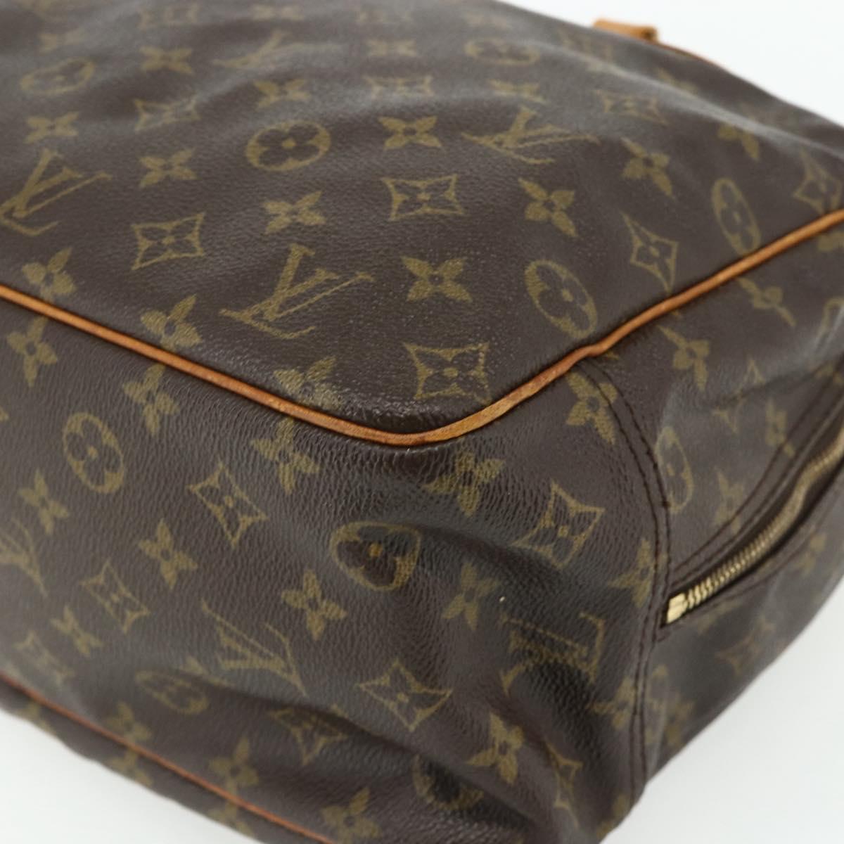 LOUIS VUITTON Monogram Deauville Hand Bag M47270 LV Auth 176342