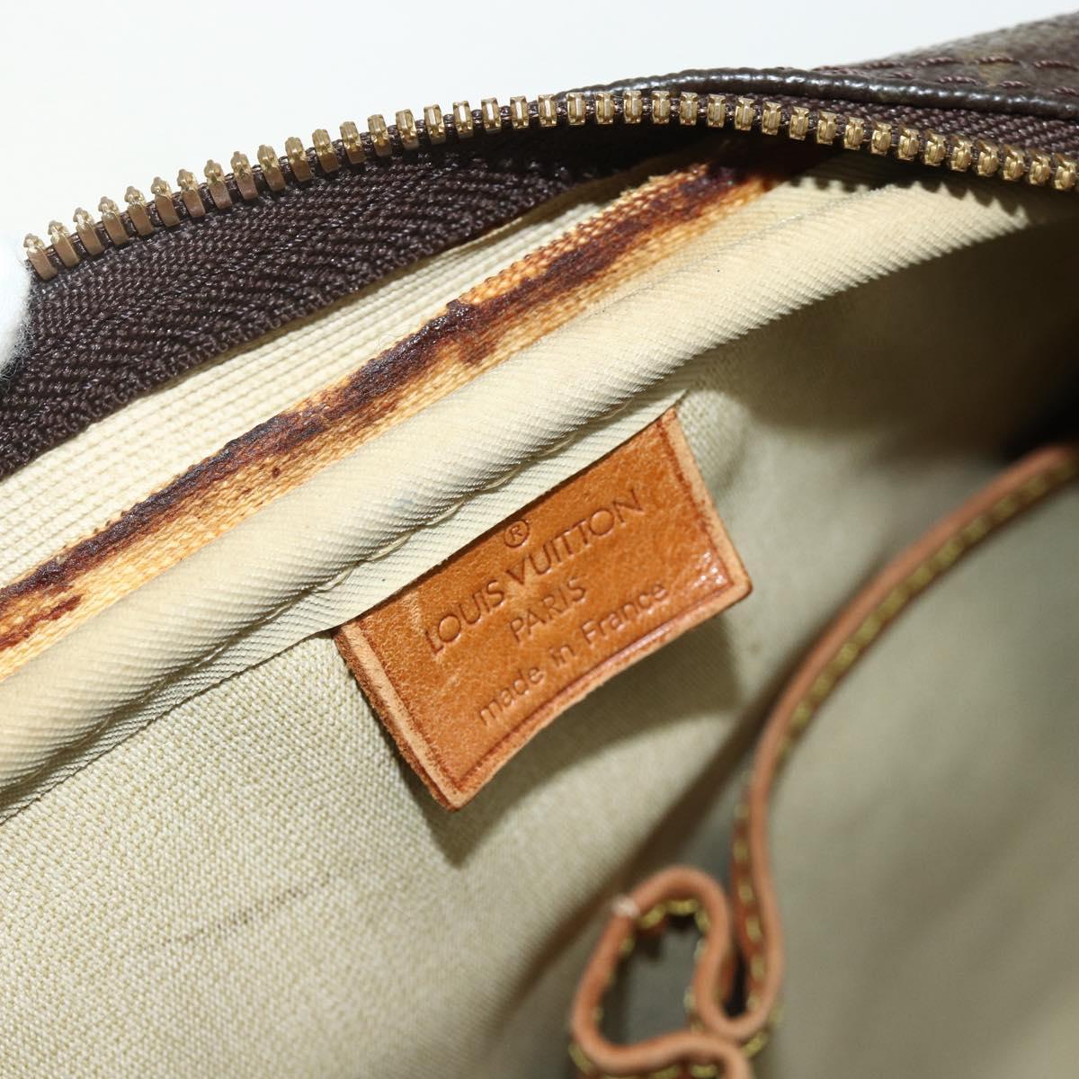 LOUIS VUITTON Monogram Deauville Hand Bag M47270 LV Auth 176342