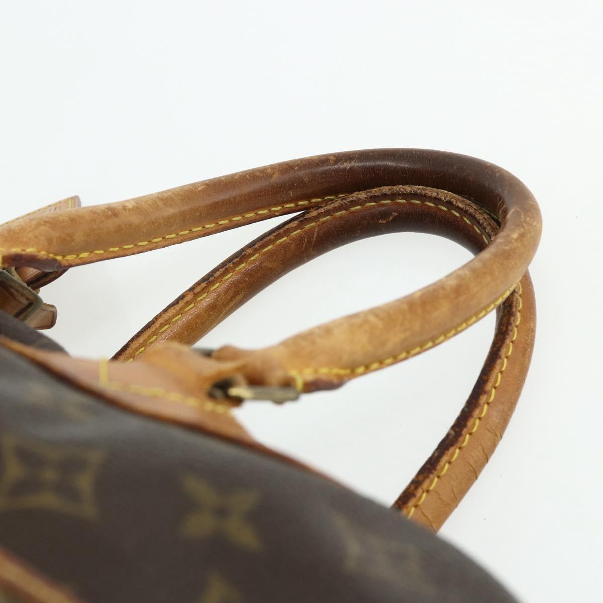 LOUIS VUITTON Monogram Deauville Hand Bag M47270 LV Auth 176342