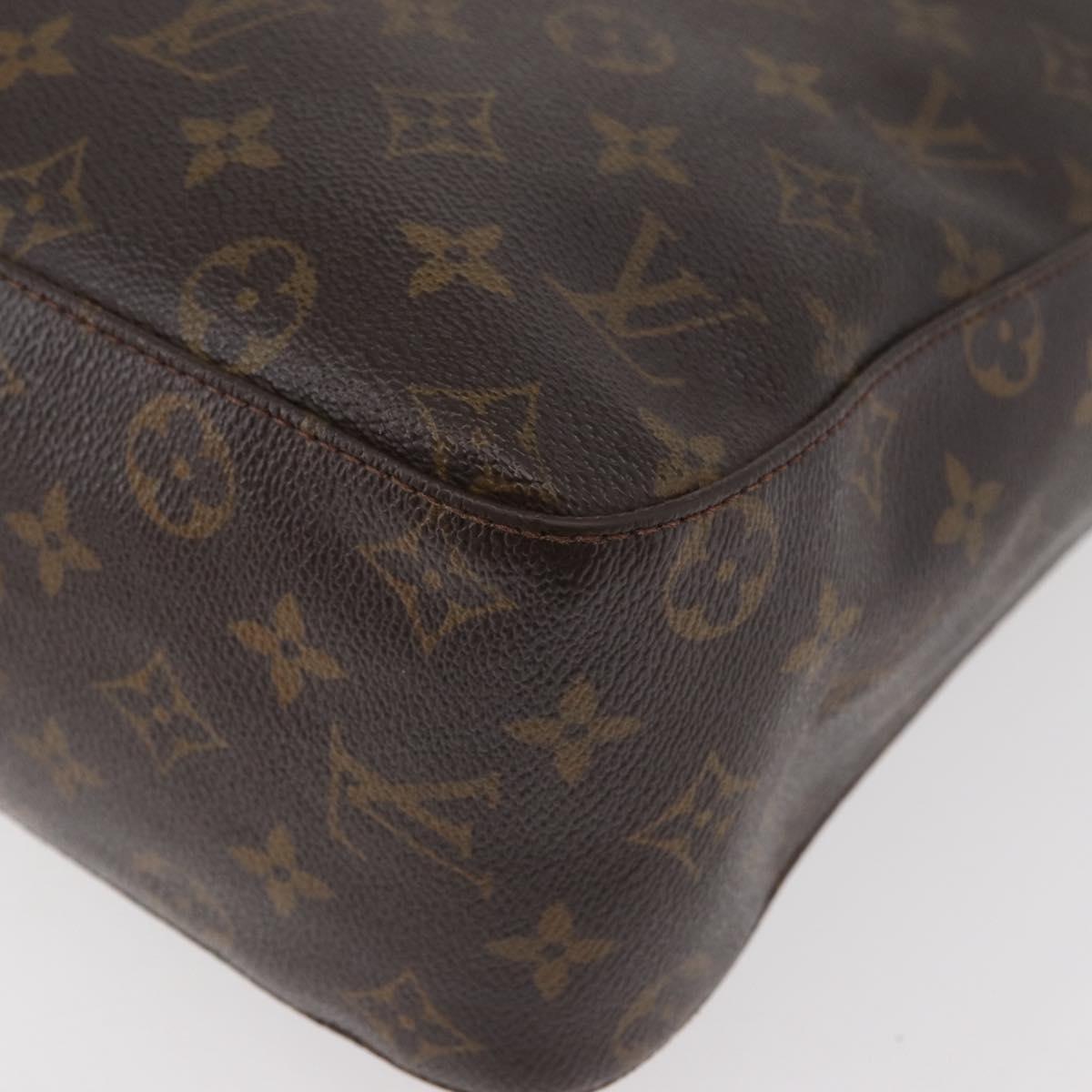 LOUIS VUITTON Monogram Looping GM Shoulder Bag M51145 LV Auth 176355