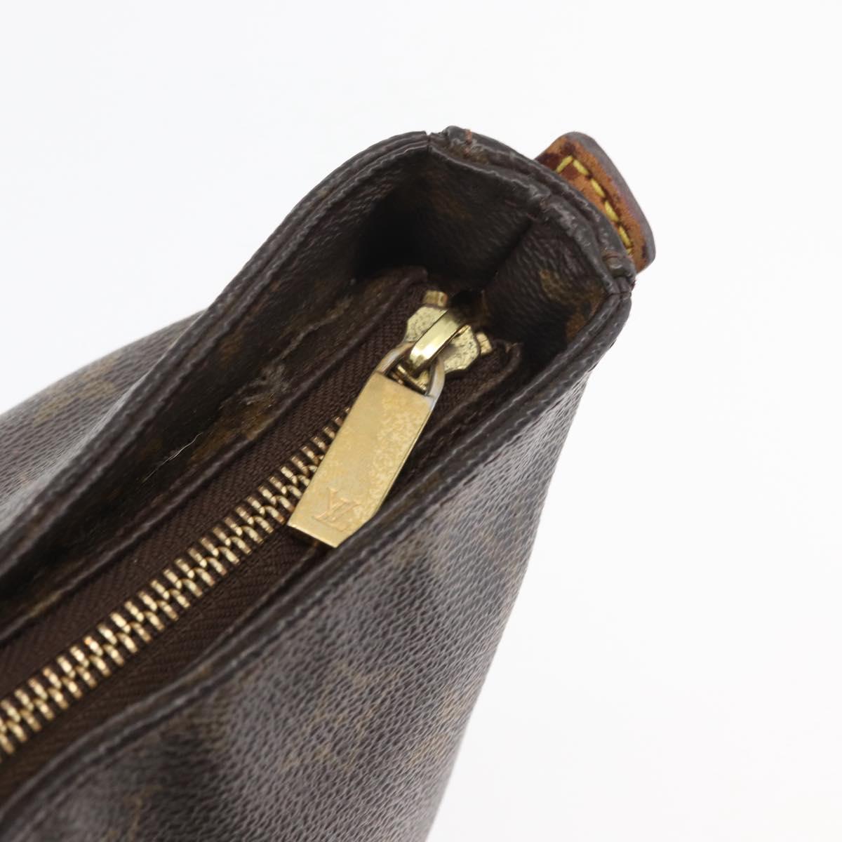 LOUIS VUITTON Monogram Looping GM Shoulder Bag M51145 LV Auth 176355