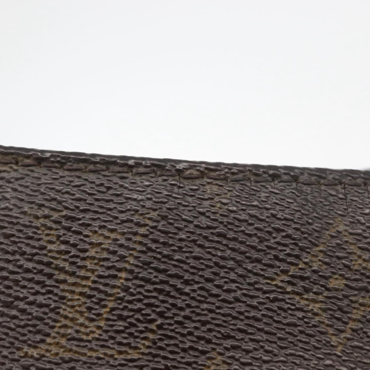 LOUIS VUITTON Monogram Looping GM Shoulder Bag M51145 LV Auth 176355