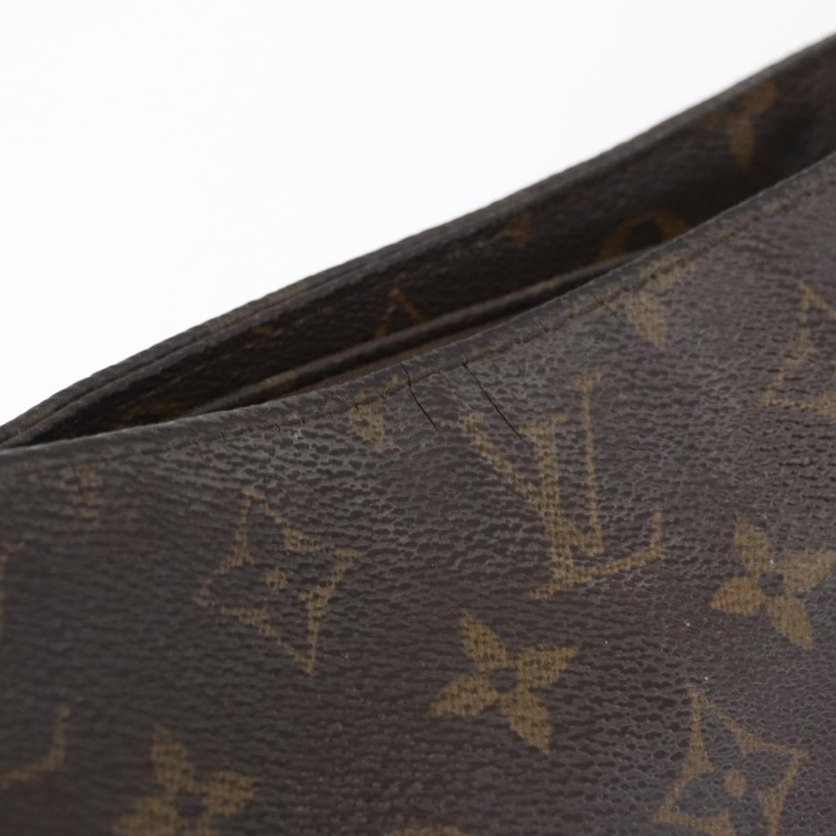 LOUIS VUITTON Monogram Looping GM Shoulder Bag M51145 LV Auth 176355