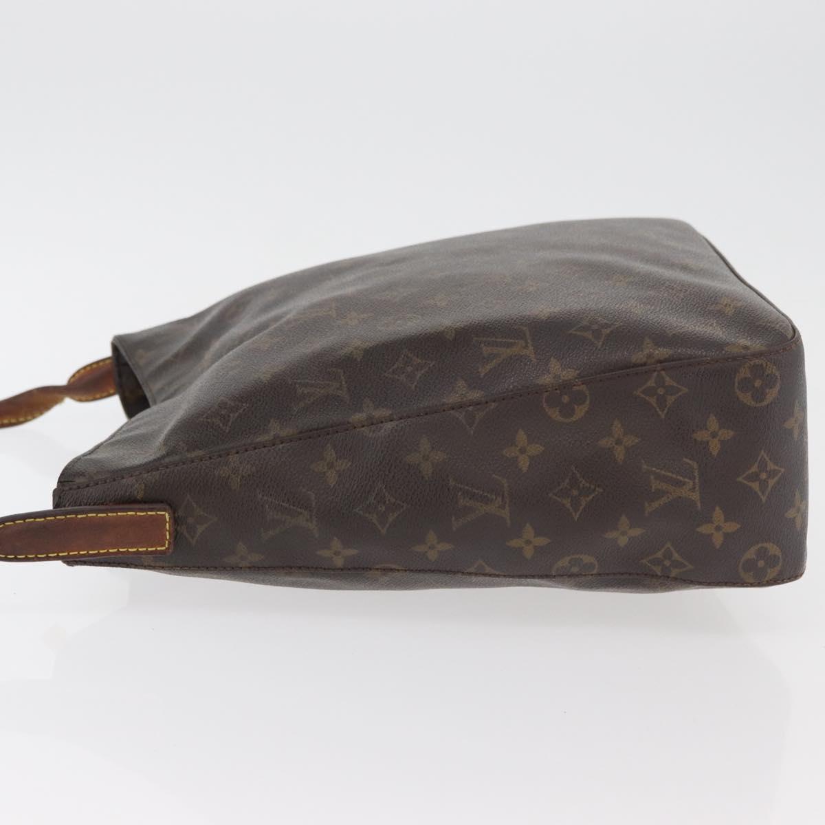 LOUIS VUITTON Monogram Looping GM Shoulder Bag M51145 LV Auth 176355