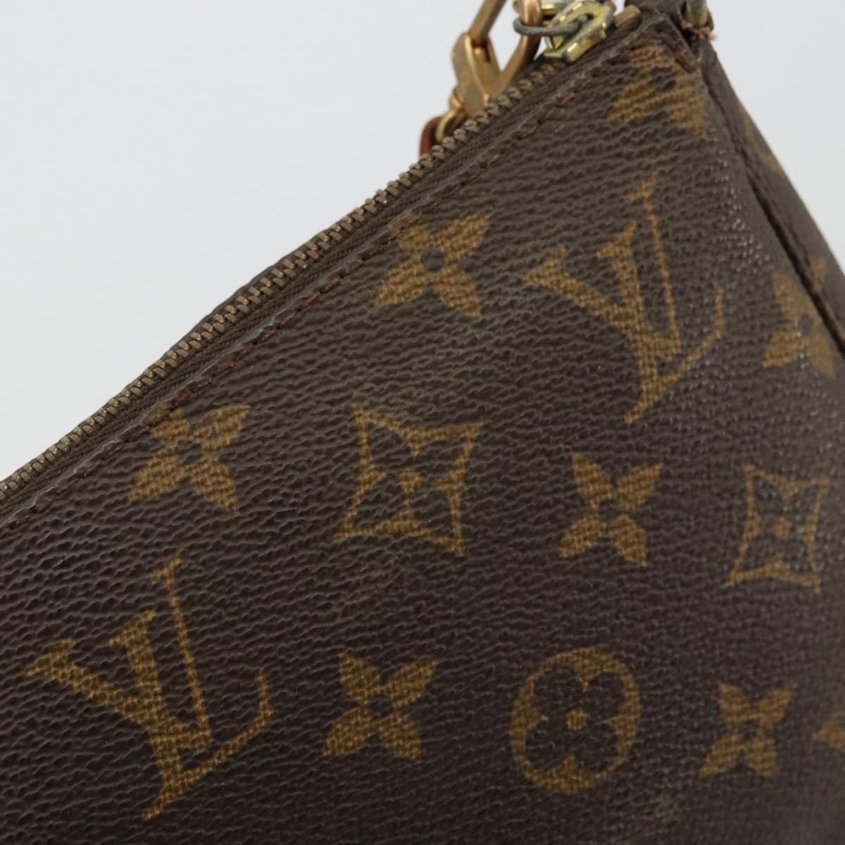 LOUIS VUITTON Monogram Pochette Accessoires Pouch M51980 LV Auth 176379