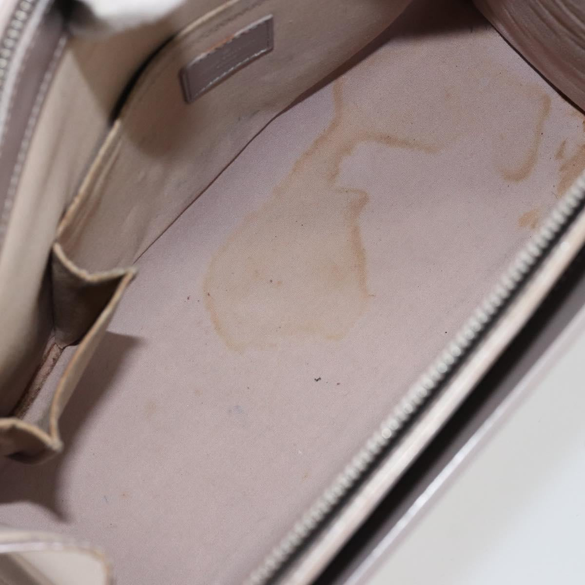 LOUIS VUITTON Epi Croisette GM Tote Bag Lilac M5250B LV Auth 176388