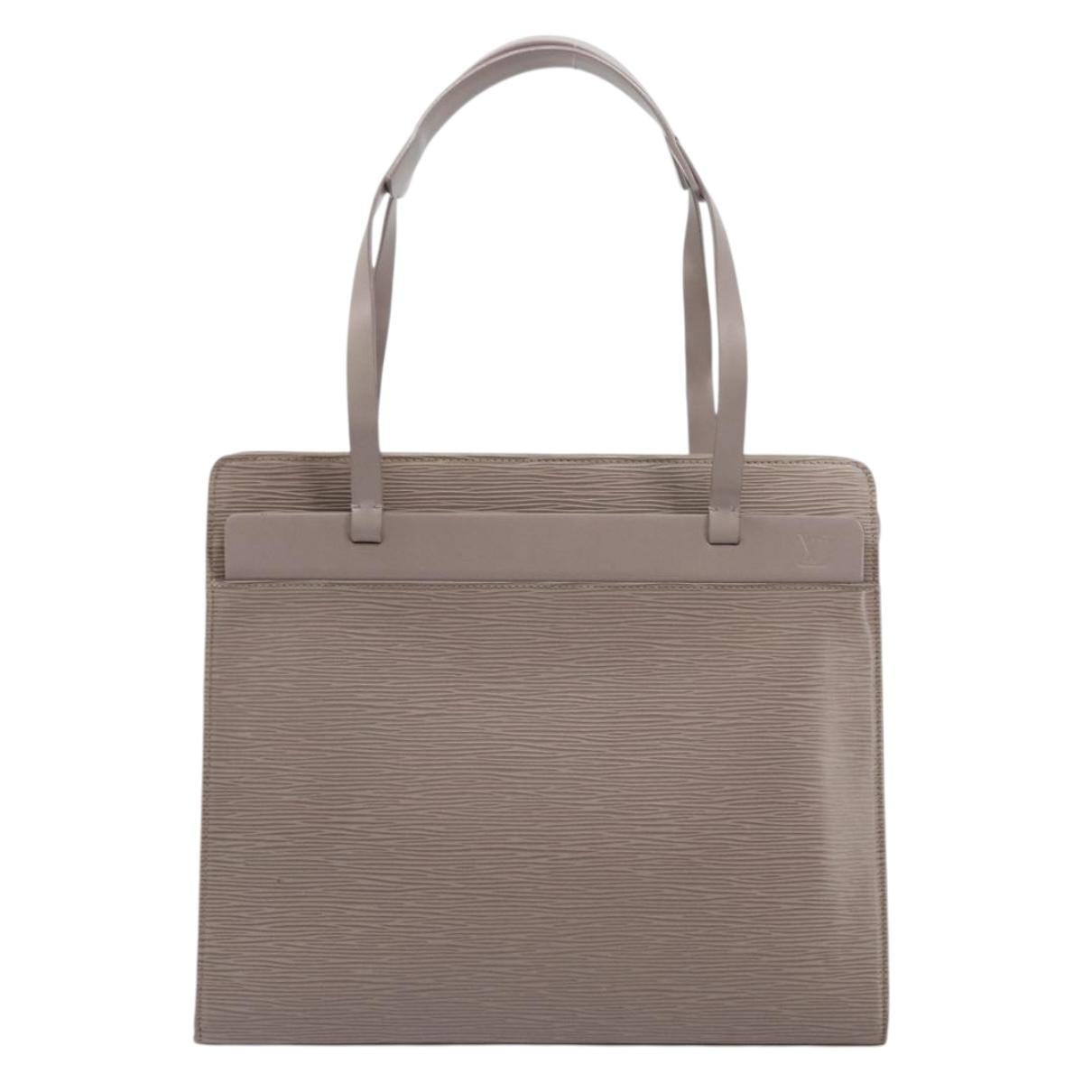 LOUIS VUITTON Epi Croisette GM Tote Bag Lilac M5250B LV Auth 176388