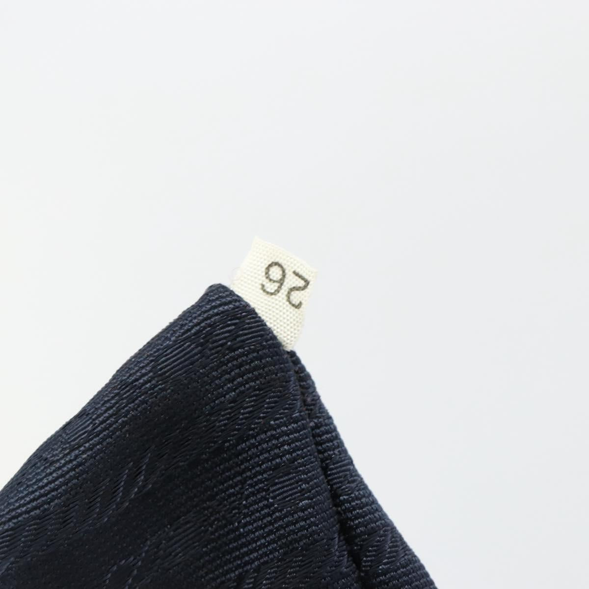 PRADA Hand Bag Nylon Navy Auth 176430