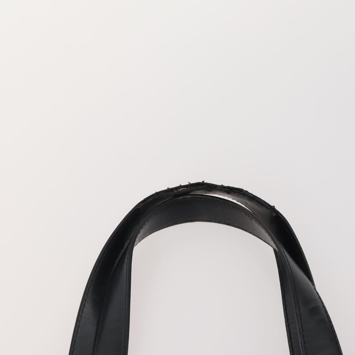 CHANEL New Travel Line Tote Bag Nylon 3 Set Black CC Auth 176442