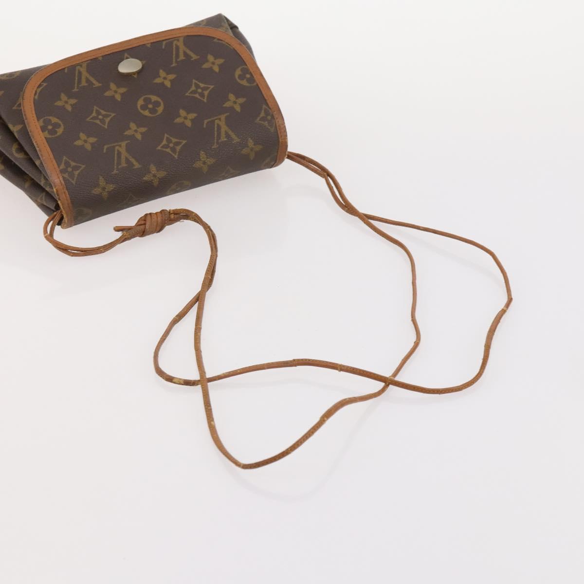 Salvatore Ferragamo LOUIS VUITTON Celine Macadam Canvas PVC 4 Set Auth 176446