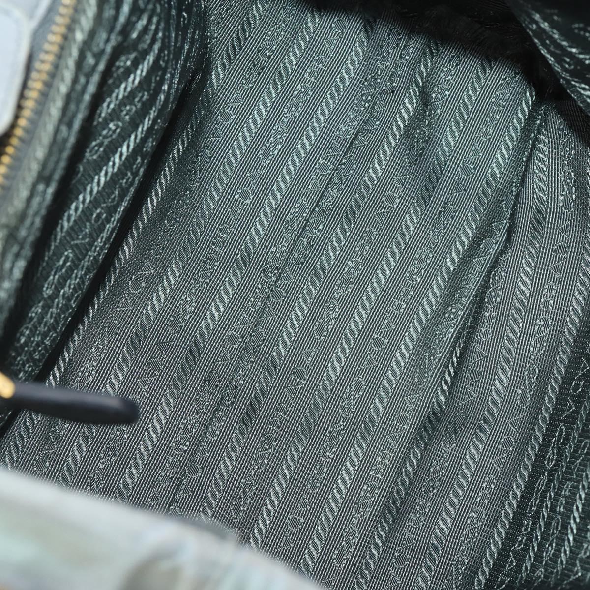 PRADA Sports Line Hand Bag Nylon 3 Set 2way Beige Black Gray Auth 176448