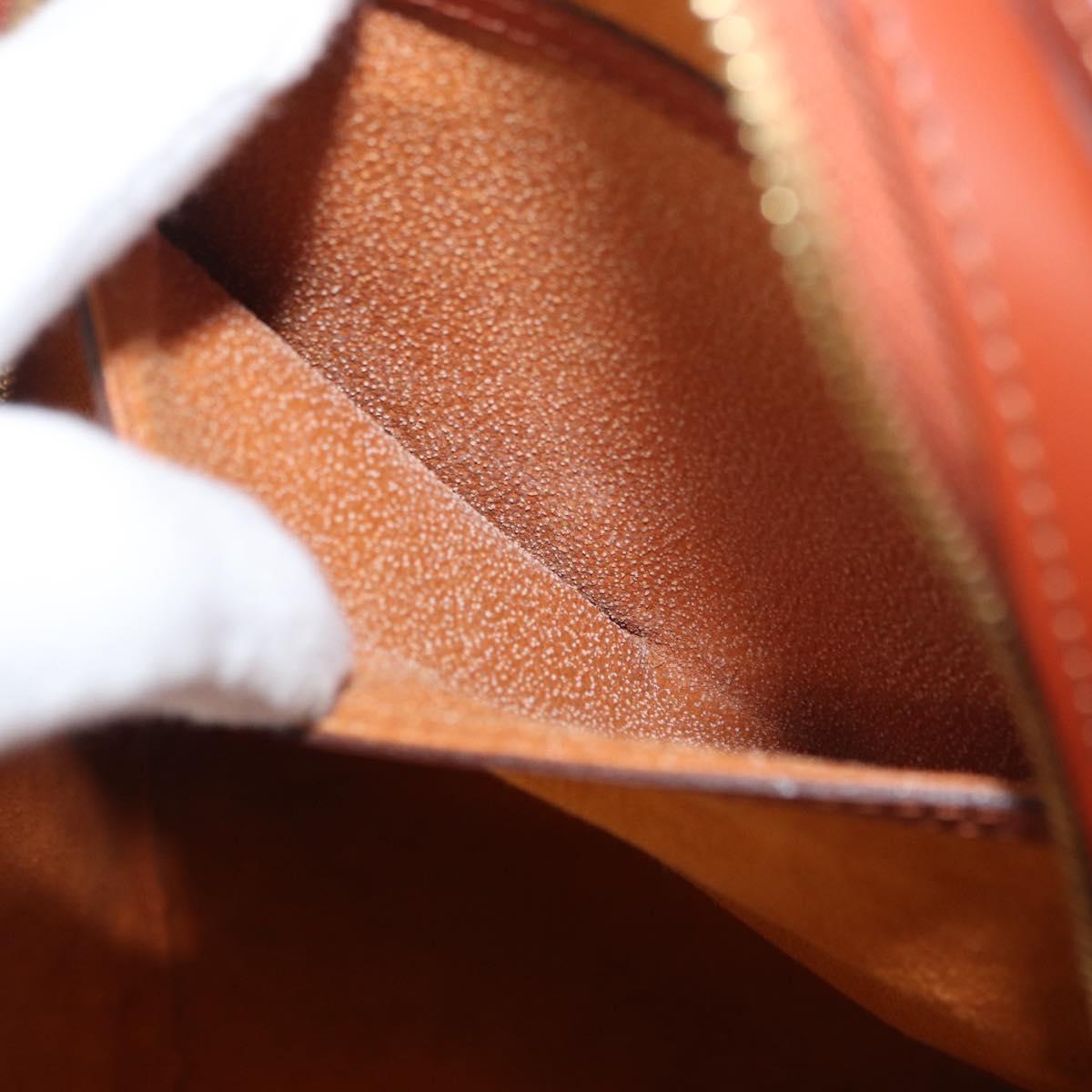 LOUIS VUITTON Epi Mabillon Backpack Brown M52233 LV Auth 176465A