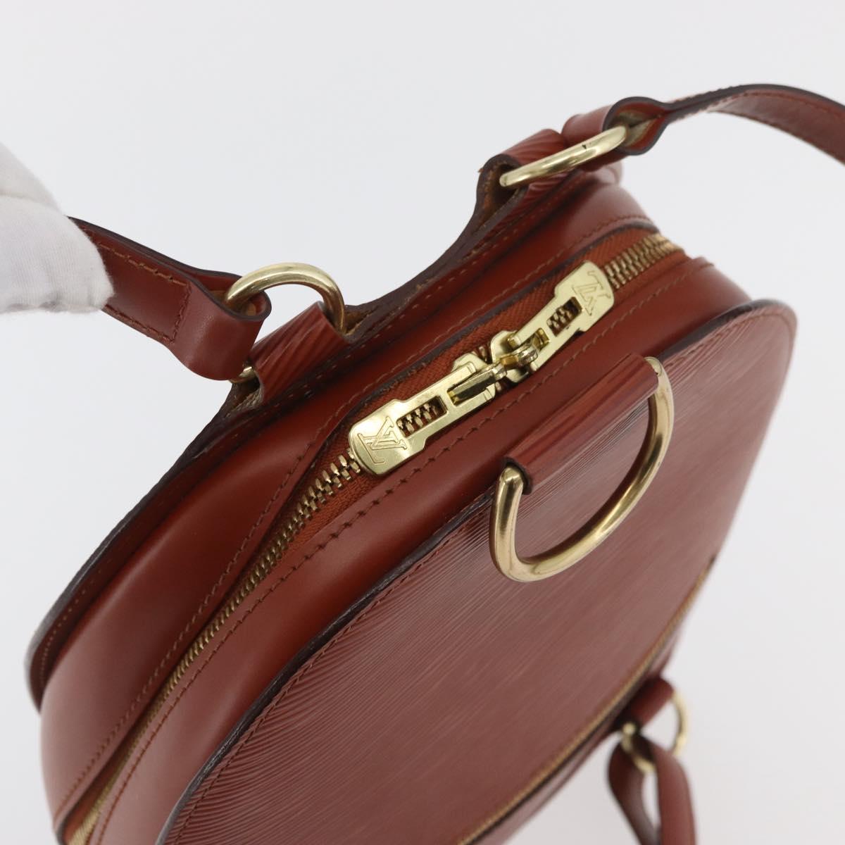 LOUIS VUITTON Epi Mabillon Backpack Brown M52233 LV Auth 176465A