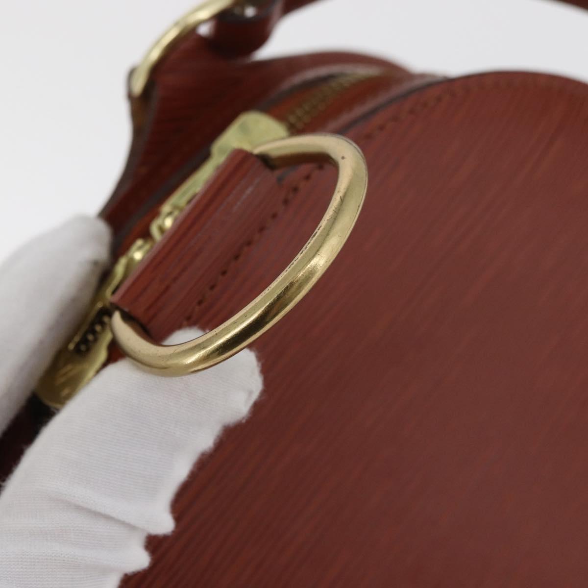 LOUIS VUITTON Epi Mabillon Backpack Brown M52233 LV Auth 176465A