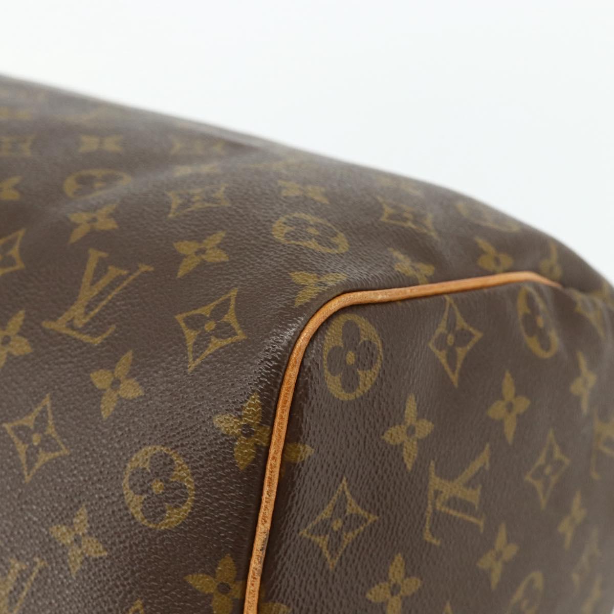 LOUIS VUITTON Monogram Speedy 35 Hand Bag M41524 LV Auth 176469A