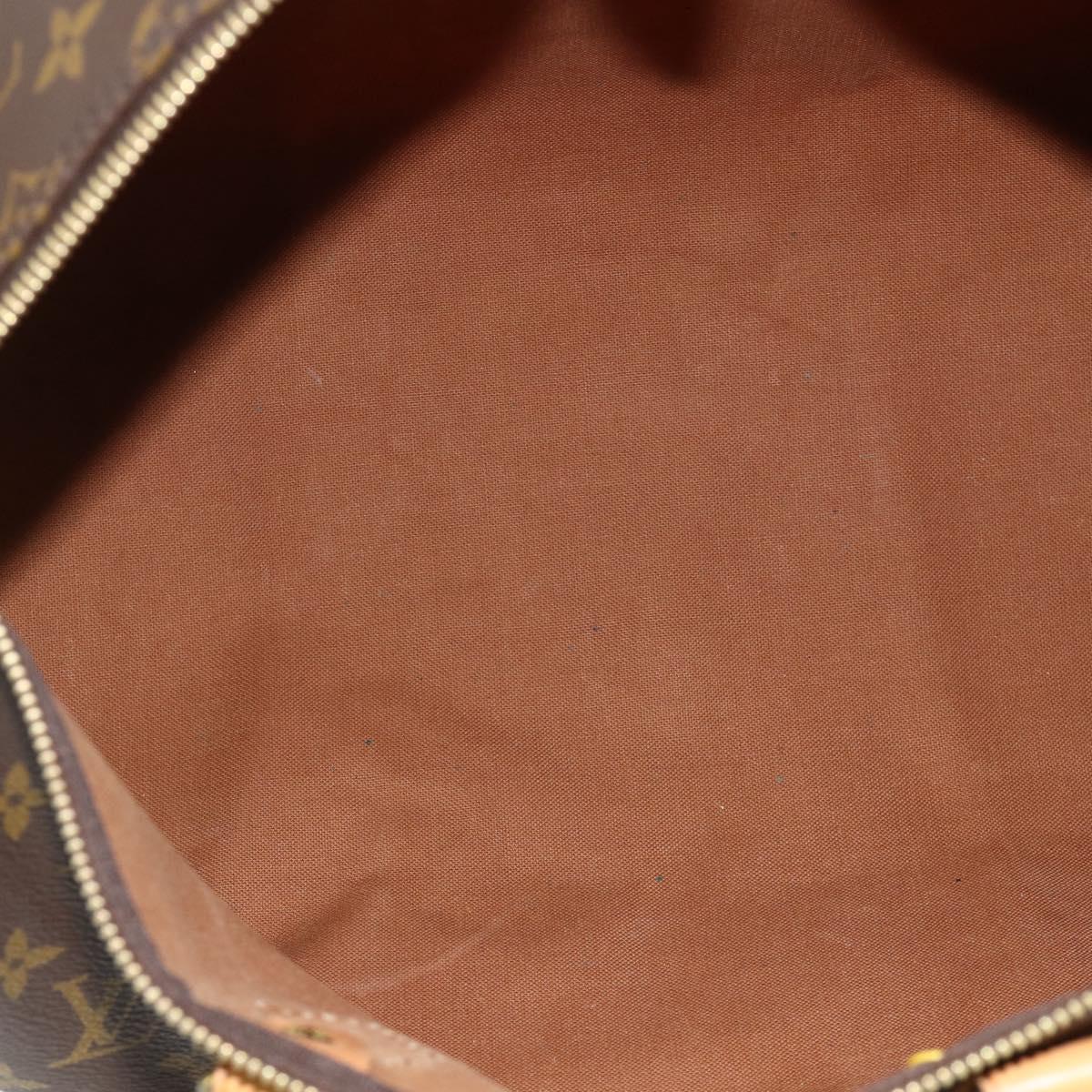 LOUIS VUITTON Monogram Speedy 35 Hand Bag M41524 LV Auth 176469A