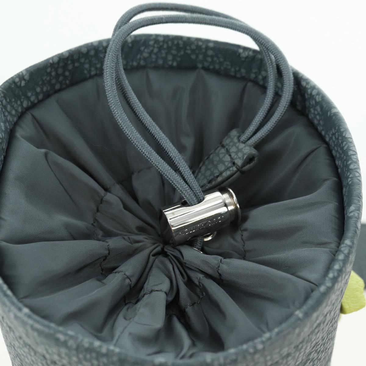 LOUIS VUITTON Monogram Taurillon Climbing Chalk Nano Bag M81572 LV Auth 176509SM